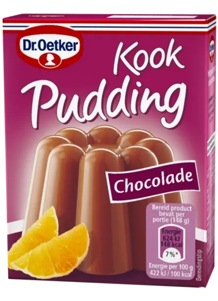 Dr. Oetker Kookpudding Chocolade