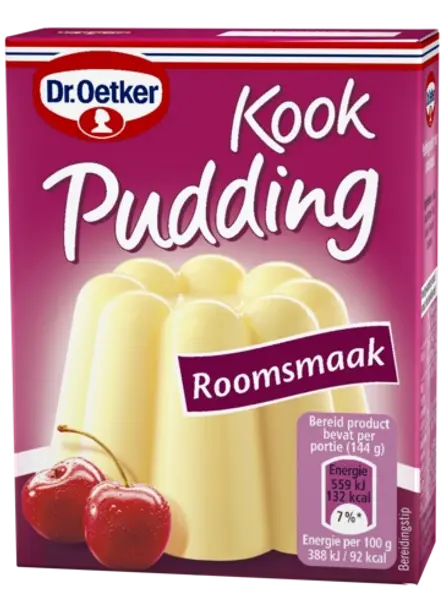 Dr. Oetker Kookpudding Room