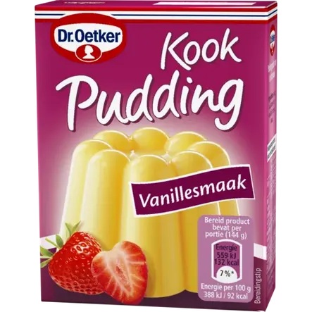 Dr. Oetker Kookpudding Vanille