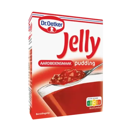 Dr. Oetker Jelly Aardbeien