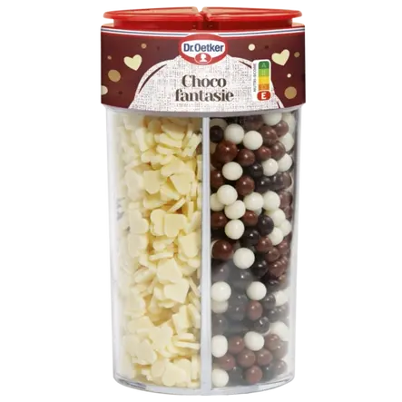 Dr. Oetker Chocofantasie (alleen de chocolade bolletjes)