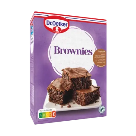 Dr. Oetker Brownies Choco