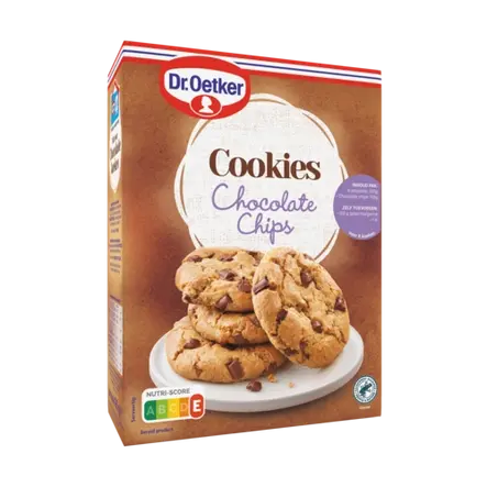 Dr. Oetker Cookies Chocolate Chips