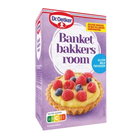 Dr. Oetker Mix voor Banketbakkersroom