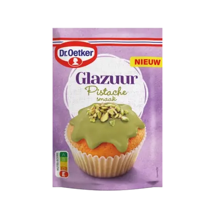 Dr. Oetker Glazuur Pistache