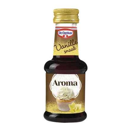 Dr. Oetker Aroma Vanillesmaak (optioneel)