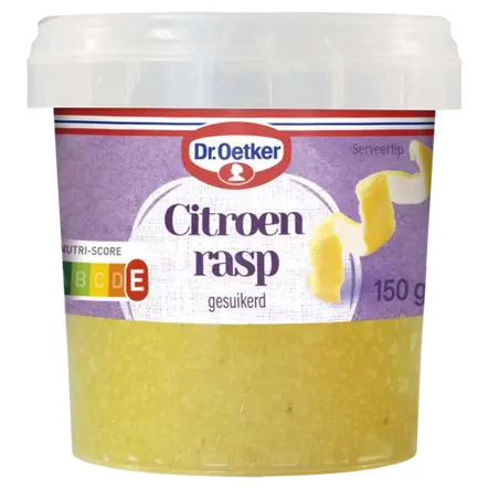 Dr. Oetker Citroenrasp