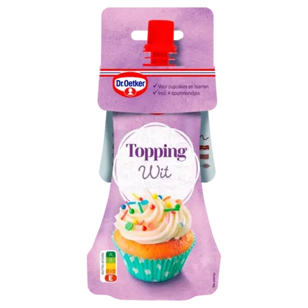 Dr. Oetker Topping Wit