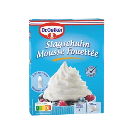 Dr. Oetker Slagschuim