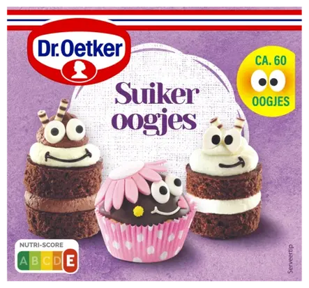 Dr. Oetker Suikeroogjes