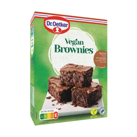 Dr. Oetker Vegan Brownies Choco