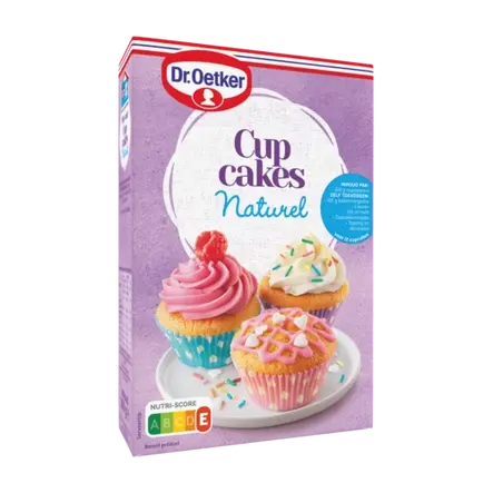 Dr. Oetker CupCakes Naturel