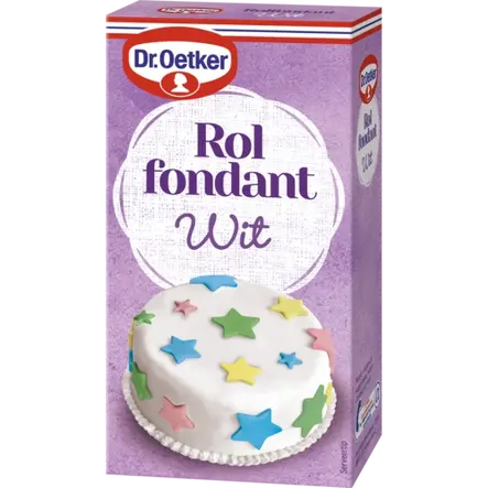 Dr. Oetker Rolfondant wit