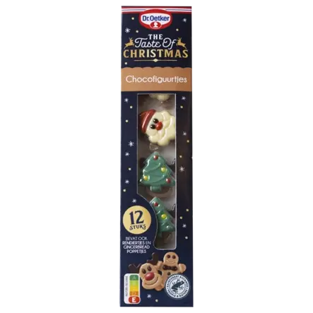 Dr. Oetker Chocofiguurtjes Taste of Christmas