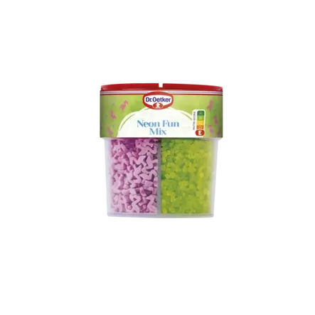 Dr. Oetker Neon Fun Mix