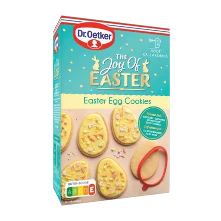 Dr. Oetker Easter Egg Cookies