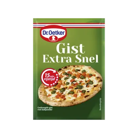 Gist extra snel