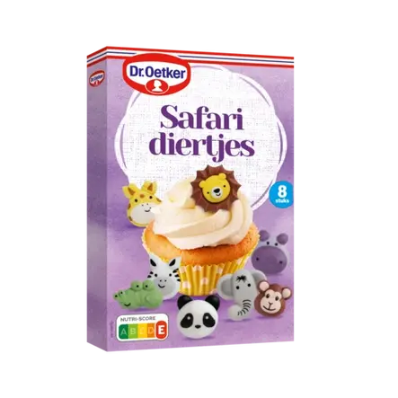 Safaridiertjes