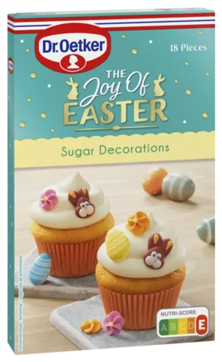 Dr. Oetker Easter Sugar Decorations