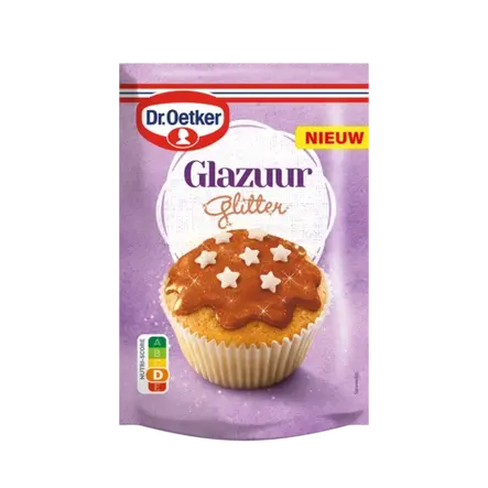 Dr. Oetker Glazuur Glitter