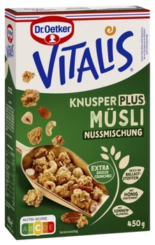 Dr. Oetker Vitalis Krokante Muesli Noten