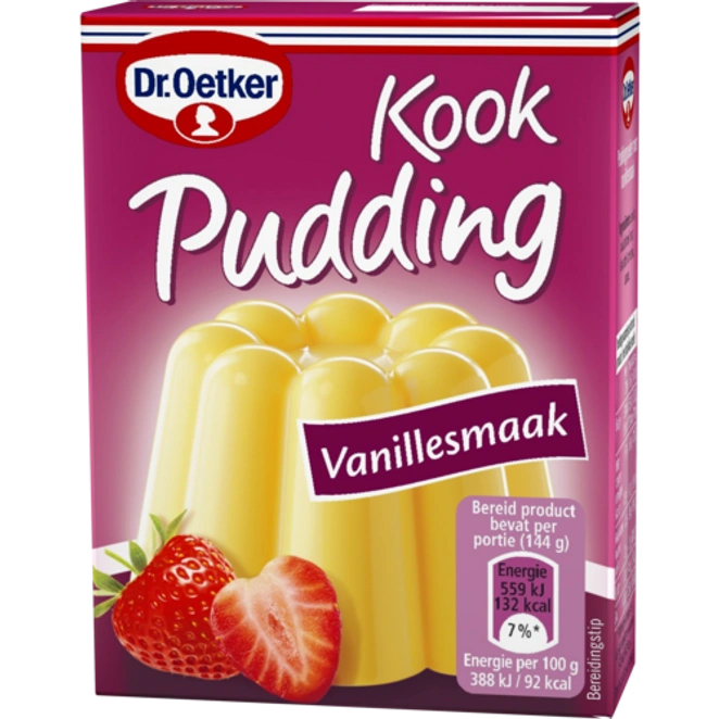 Dr. Oetker Kookpudding Vanille