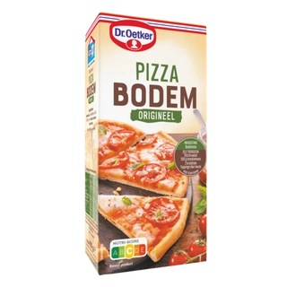 Dr. Oetker Pizzabodem Origineel (½ pak)