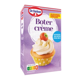 Dr. Oetker Botercrème