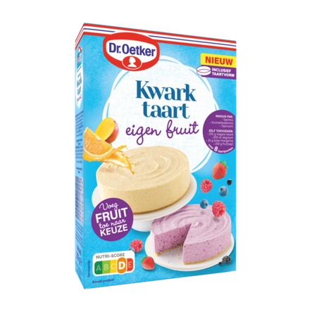 Dr. Oetker Kwarktaart Eigen Fruit