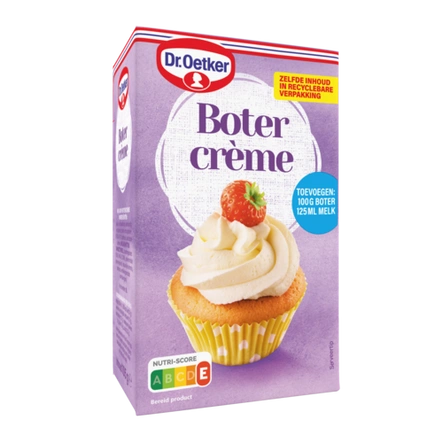 Dr. Oetker Botercrème