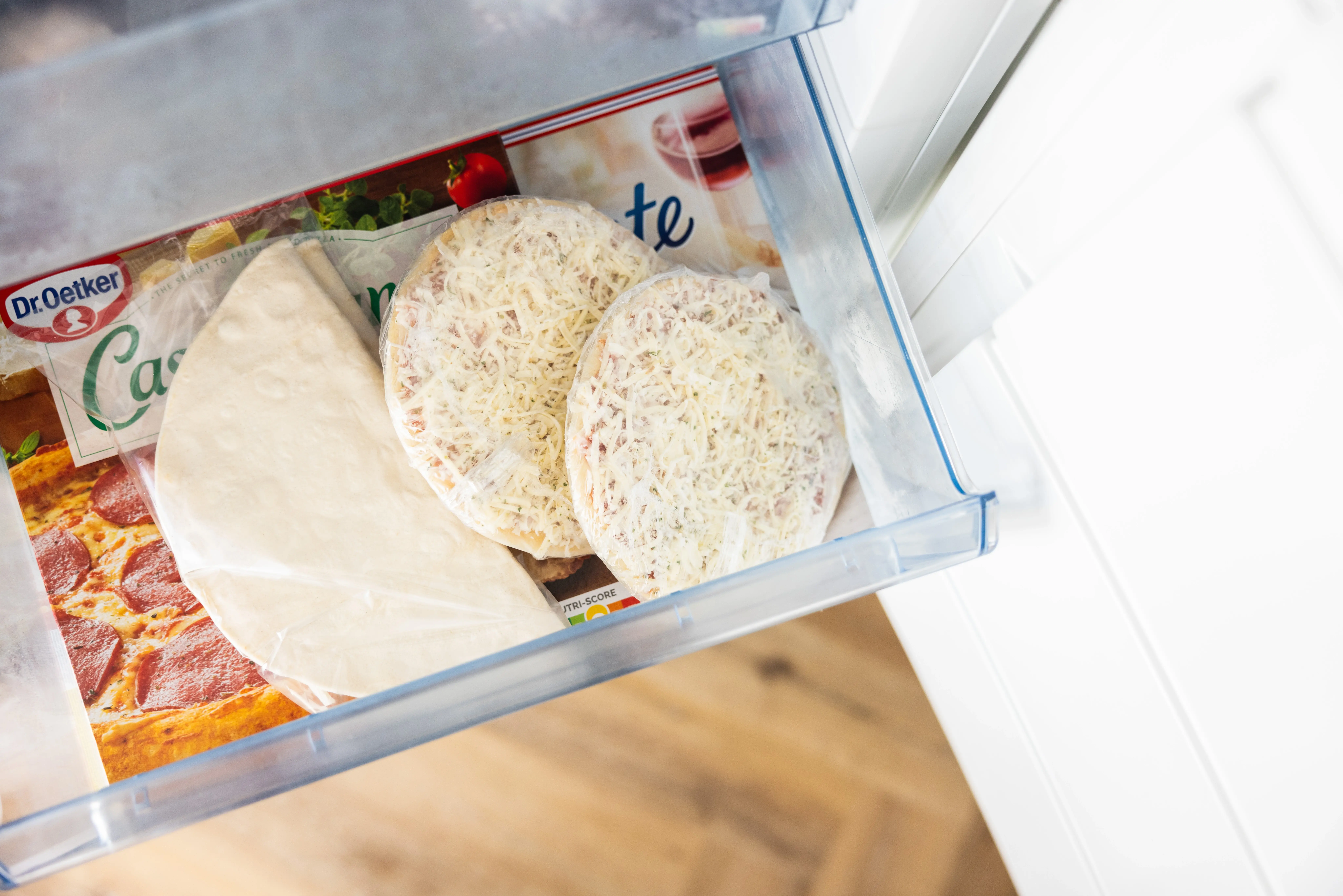 Picture - Restjes pizza beleggen