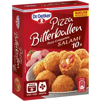 Dr. Oetker Pizzabitterballen Salami
