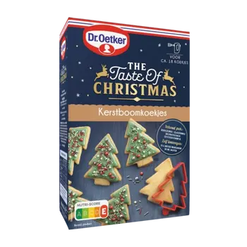 Dr. Oetker Kerstboomkoekjes Taste of Christmas