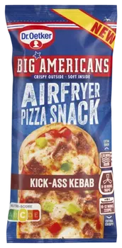 Dr. Oetker BA AIRFRYER PIZZA SNACK KEBAB