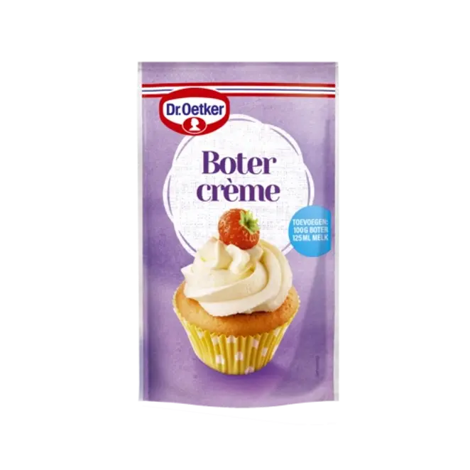 Dr. Oetker Botercrème