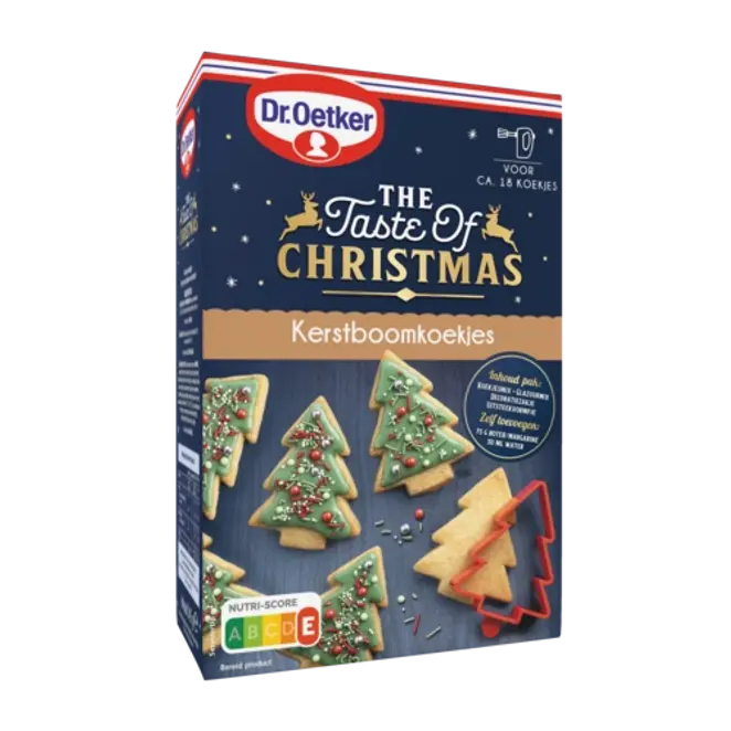 Dr. Oetker Kerstboomkoekjes Taste of Christmas