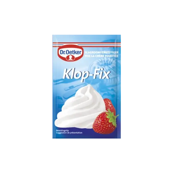 Dr. Oetker Klop-Fix