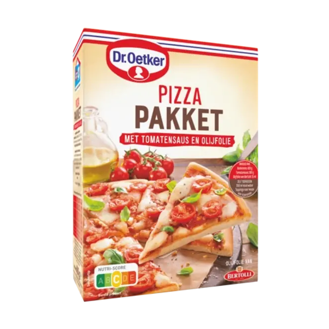 Dr. Oetker Pizzapakket