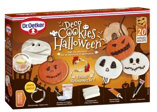 Dr. Oetker Halloweenkit