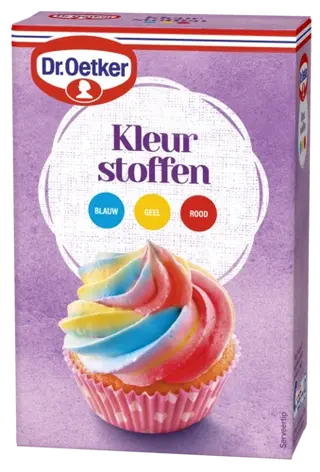 Dr. Oetker Kleurstoffen (rood en geel)