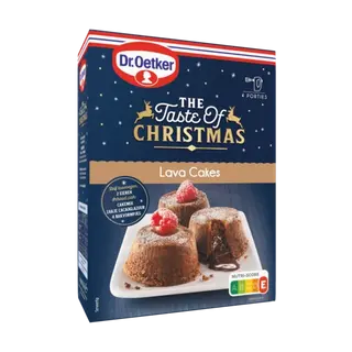 Dr. Oetker Lava Cakes Taste of Christmas