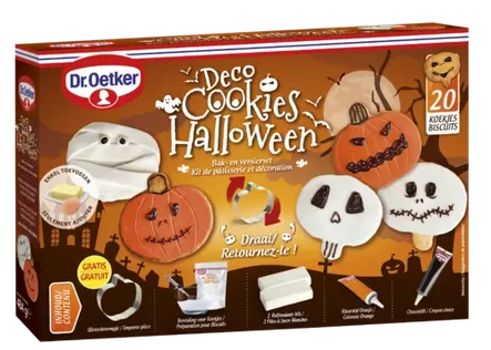 Dr. Oetker Halloweenkit