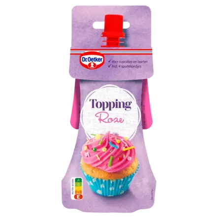 Dr. Oetker Topping roze