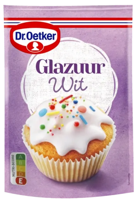 Dr. Oetker Glazuur Wit