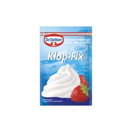Dr. Oetker Klop-Fix