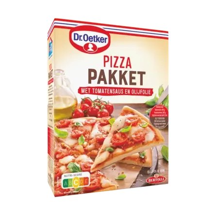 Dr. Oetker Pizzapakket
