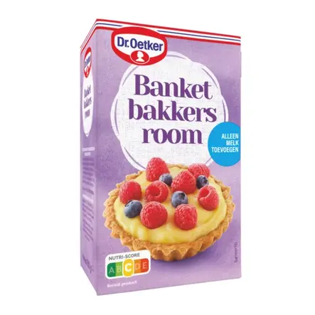 Dr. Oetker Mix voor Banketbakkersroom