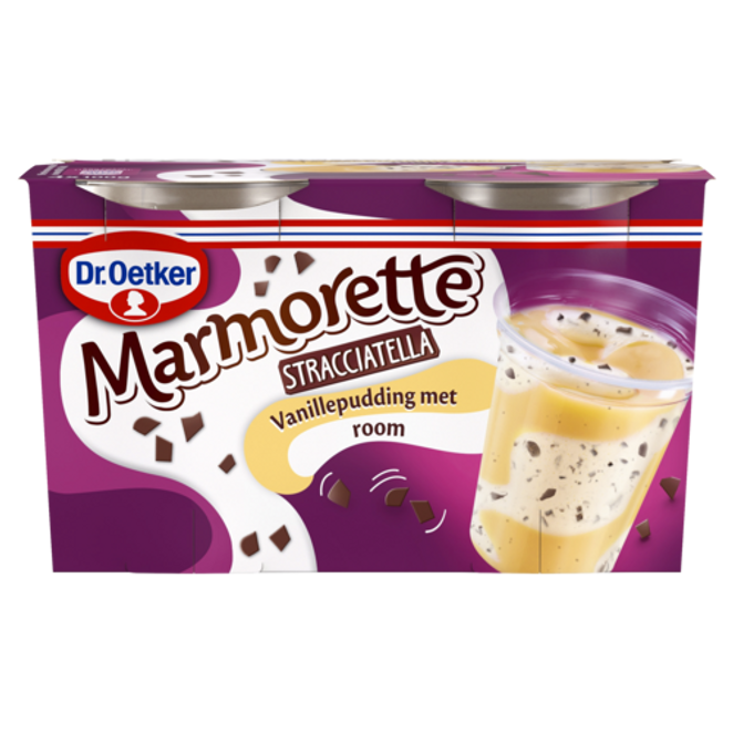 Dr. Oetker Marmorette Stracciatella Vanille