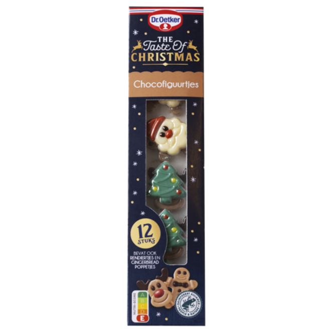Dr. Oetker Chocofiguurtjes Taste of Christmas