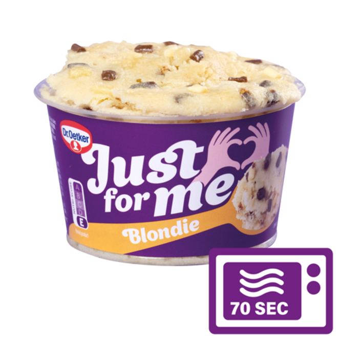 Dr. Oetker Just for Me Blondie